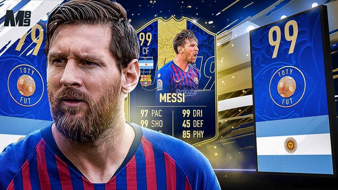 Messi TOTY 19